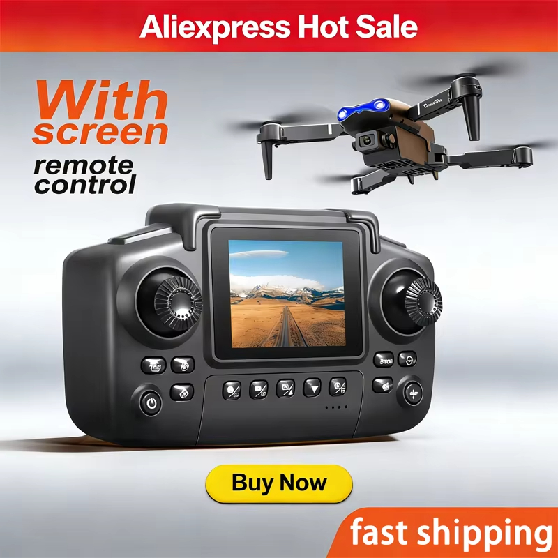 Drone Surveying - 2026 Professional 6K Wide Angle Drone