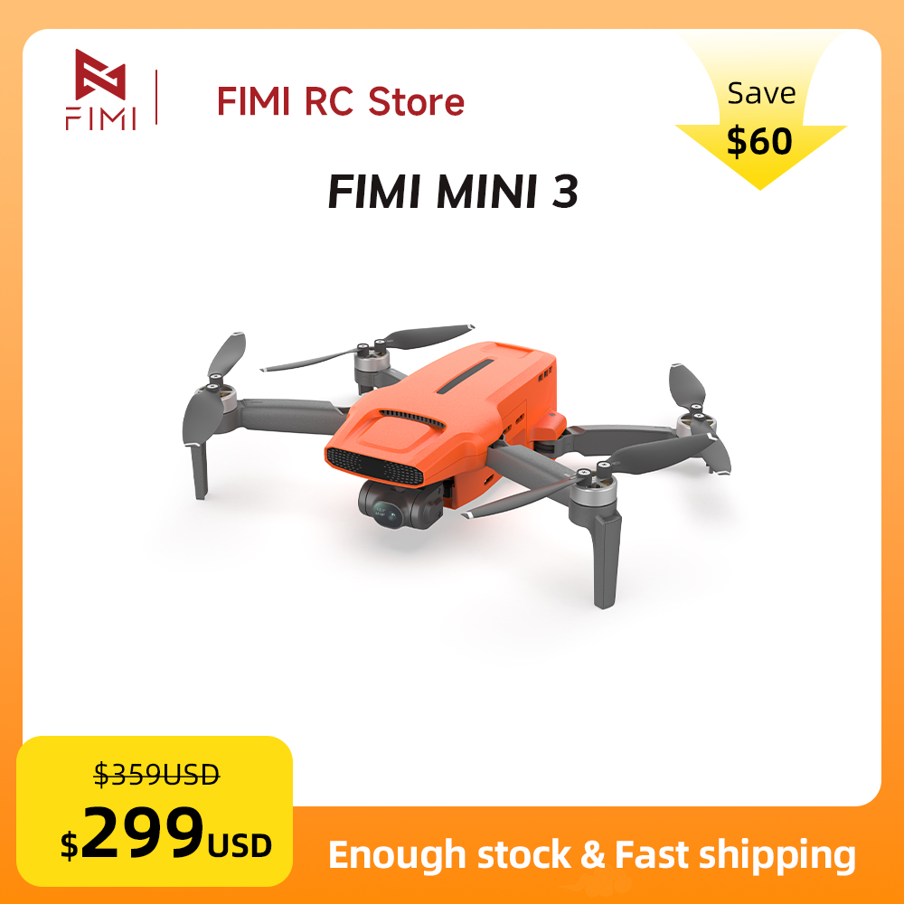 Drone Aerial Photography - FIMI MINI 3 Camere Drone 4K