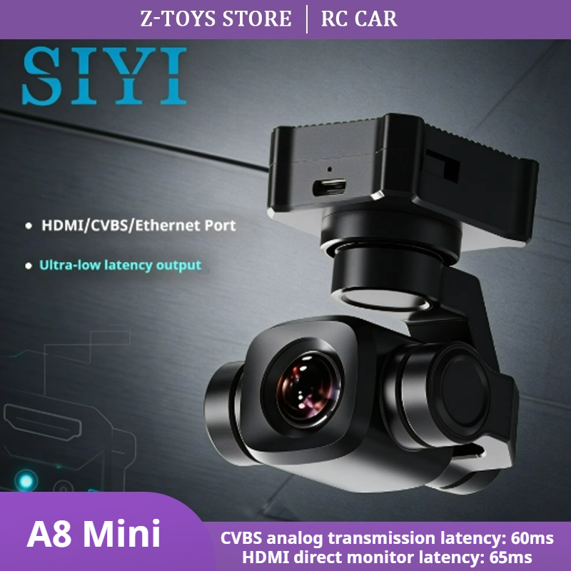 SIYI A8 Mini 4K Zoom Gimbal Ca - Drone Aerial Photography recension och pris