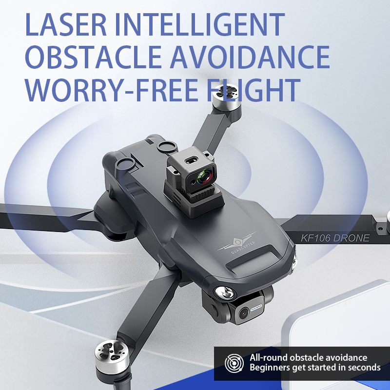 2022 NEW KF106 Max Drone 8K Pr - Drone Surveying recension och pris