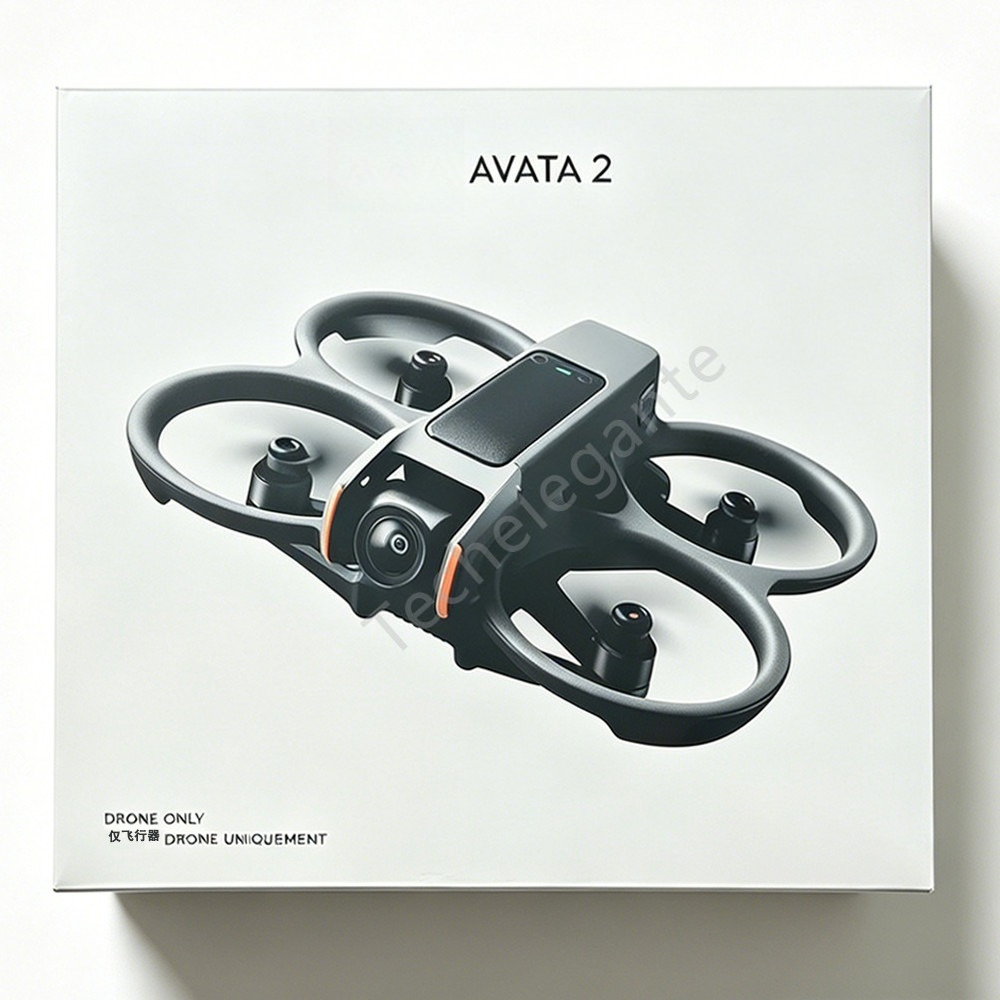 Origianl Avata 2 Drone Aircraf - Drone Ndvi recension och pris