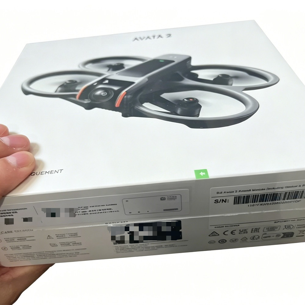 Origianl Avata 2 Drone Aircraf - Drone Ndvi recension och pris