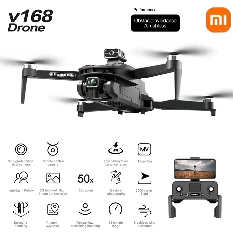 Original V168 GPS Drone Profes - Drone Surveying recension och pris