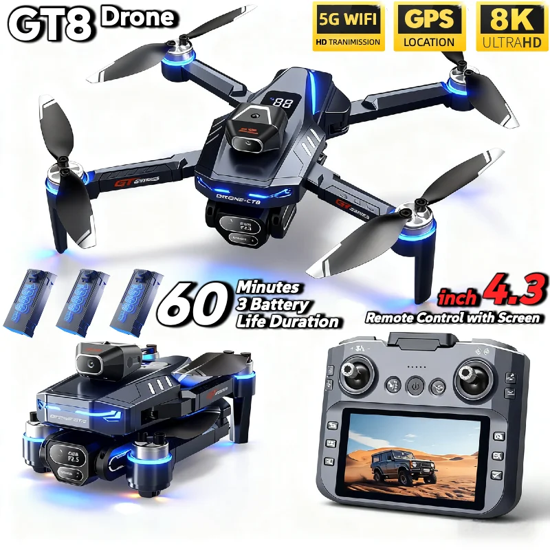 HOT For LSRC GT8 Drone 4K Prof - Drone Multispectral recension och pris