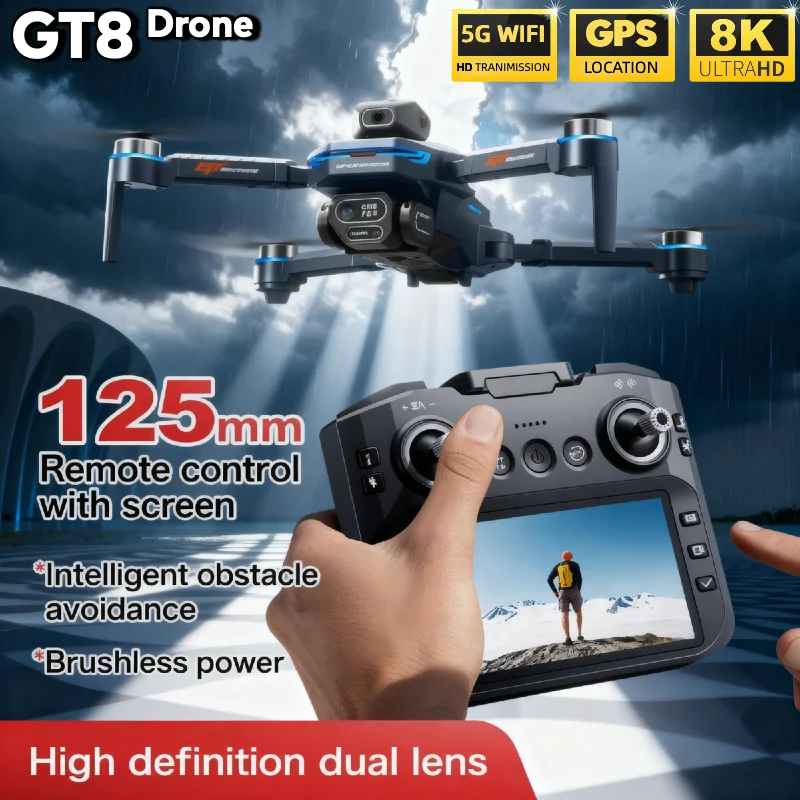 HOT For LSRC GT8 Drone 4K Prof - Drone Multispectral recension och pris