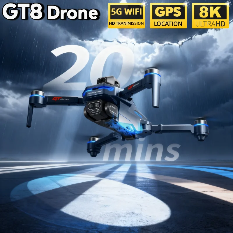 HOT For LSRC GT8 Drone 4K Prof - Drone Multispectral recension och pris