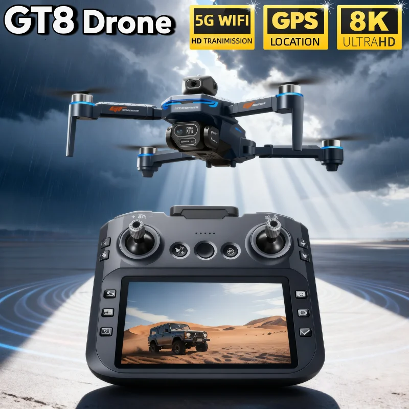 HOT For LSRC GT8 Drone 4K Prof - Drone Multispectral recension och pris