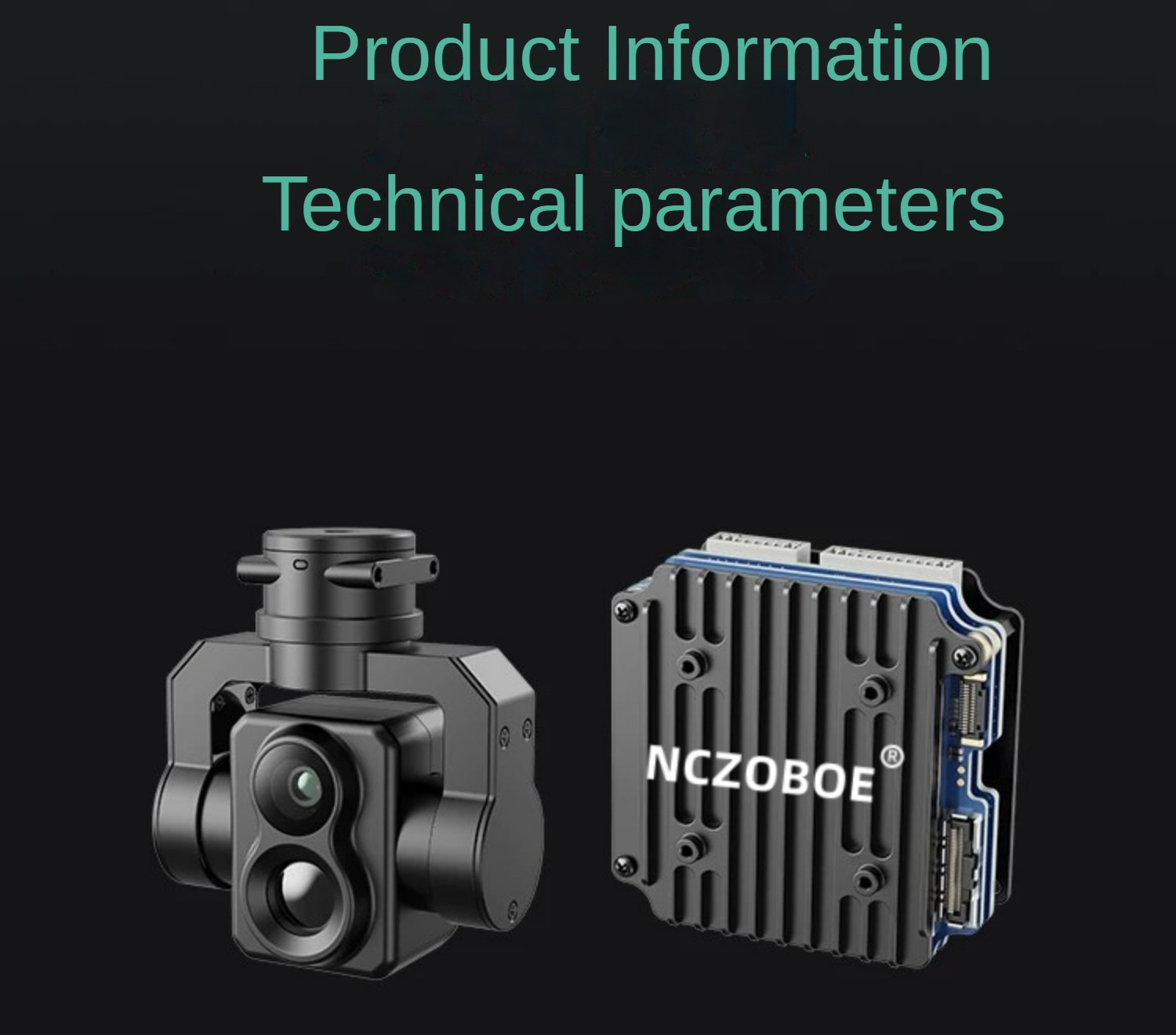 NCZOBOE FPV AI Camera Module f - Drone Thermal Imaging recension och pris
