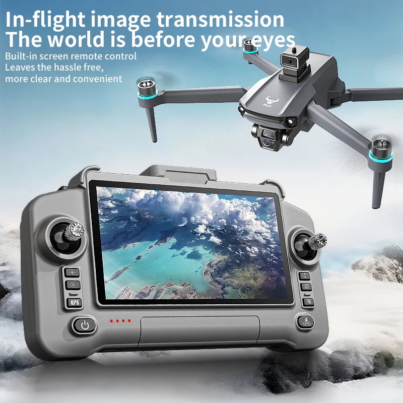 Drone GPS 8K HD Camera Aerial  - Drone Surveying recension och pris