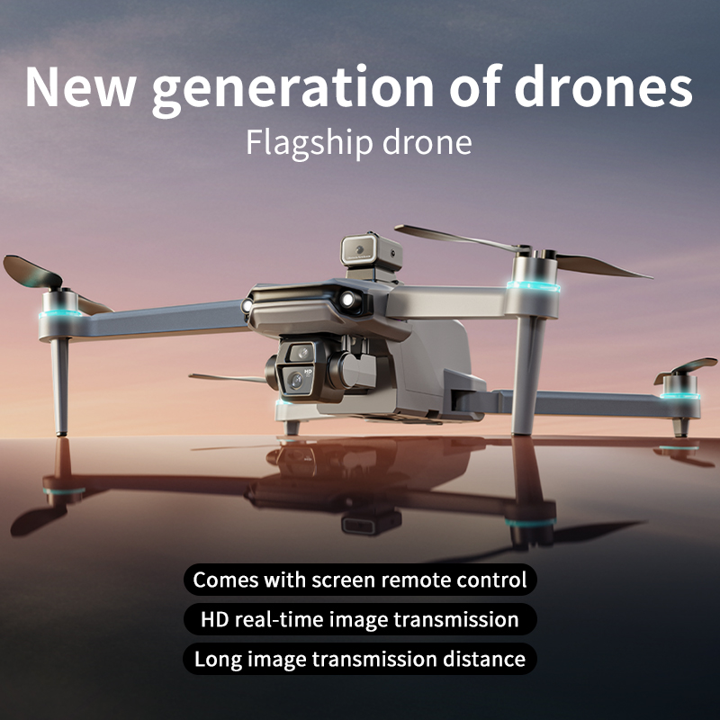 Drone GPS 8K HD Camera Aerial  - Drone Surveying recension och pris