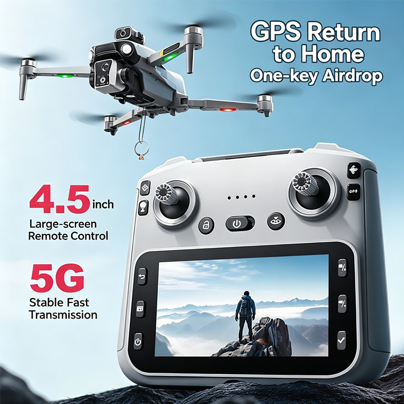 K19 MAX GPS Drone 4K Professio - Drone Multispectral recension och pris