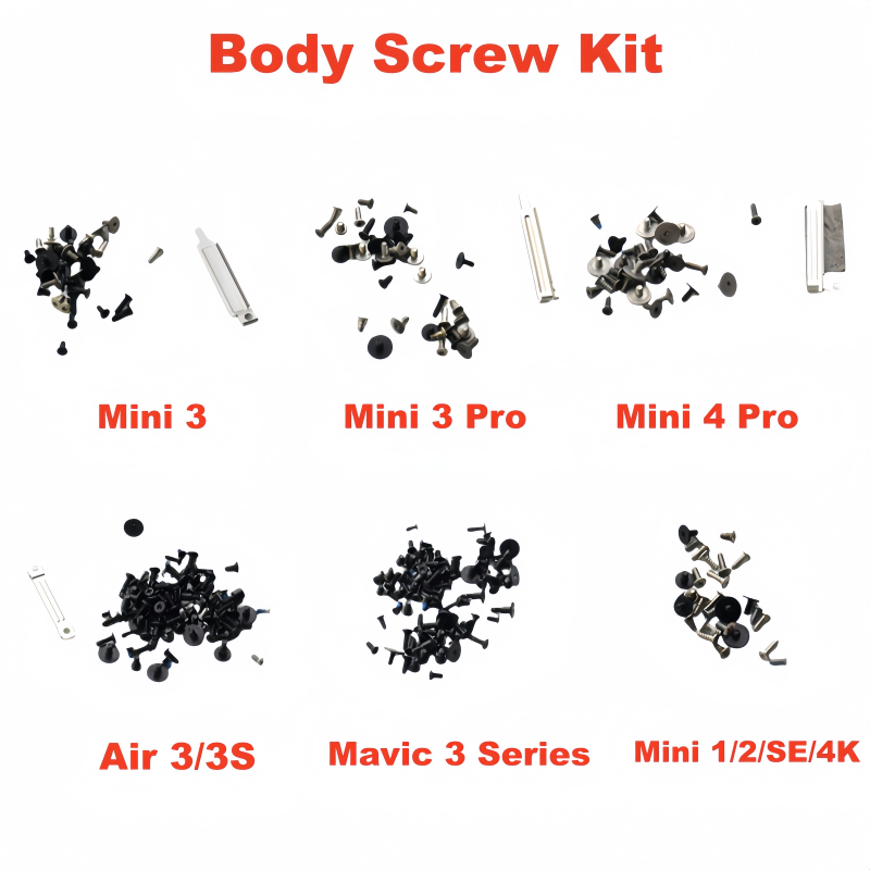 Body Screw Kit For DJI Mavic 3 - Dji Drone Air 3 recension och pris