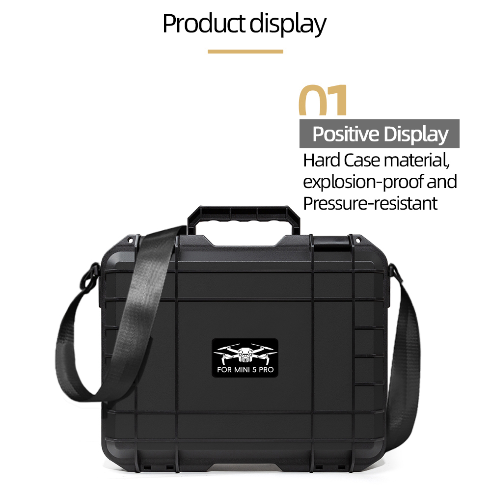 Case For DJI Mini 5 Pro Explos - Drone Lidar recension och pris