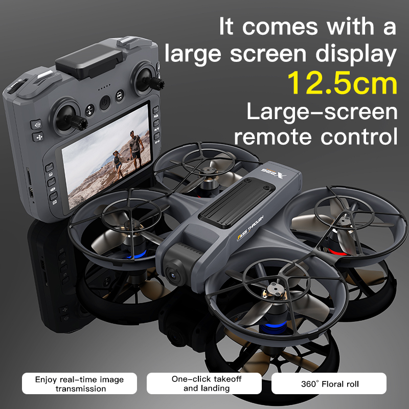 NEW X226 RC Drone 2.4G 5G WIFI - Drone Aerial Photography recension och pris