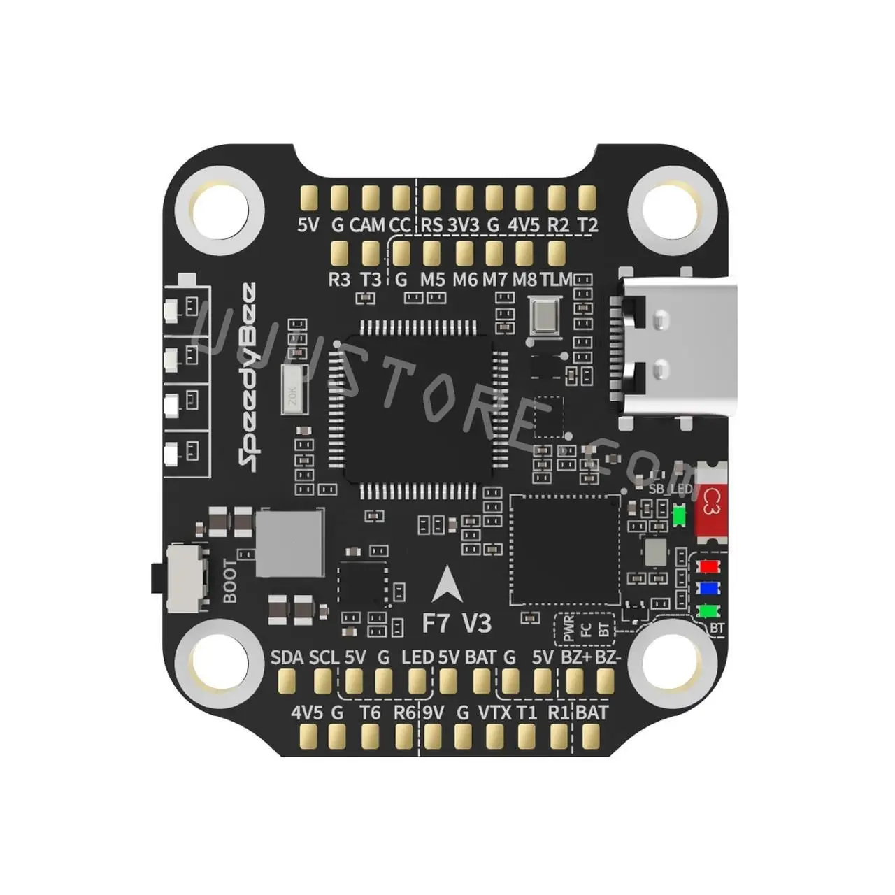 TopES2022 New SpeedyBee F7 V3  - Betaflight Fc F7 recension och pris