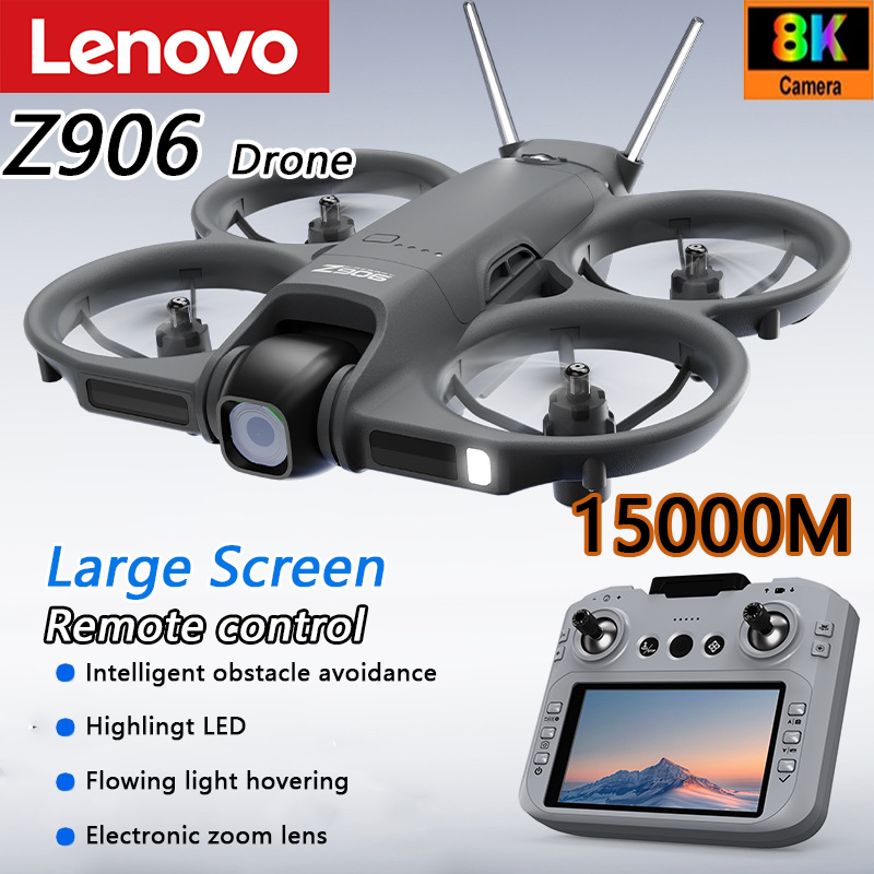 Lenovo Drone With 4.3-inch Lar - Drone Multispectral recension och pris