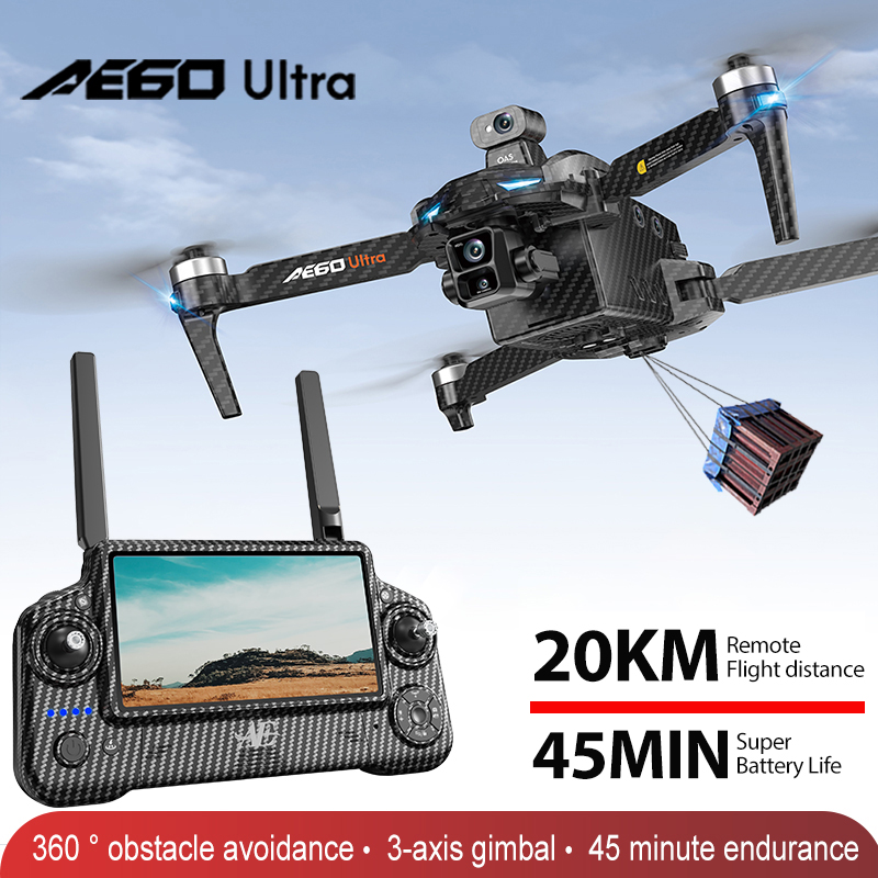 AE60 GPS Drone Professional 8K - Drone Surveying recension och pris