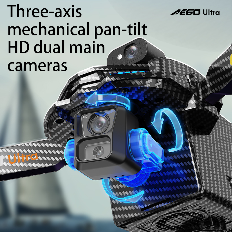 AE60 GPS Drone Professional 8K - Drone Surveying recension och pris