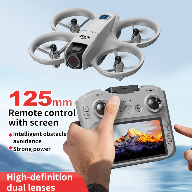 GT3 MAX Mini Foldable Drone wi - Drone Lidar recension och pris