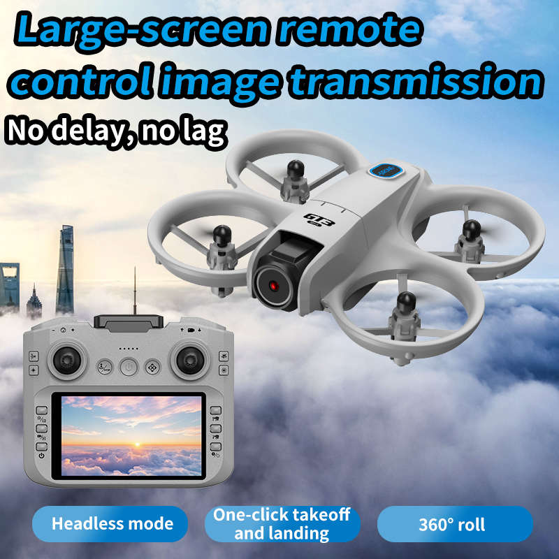 GT3 MAX Mini Foldable Drone wi - Drone Lidar recension och pris
