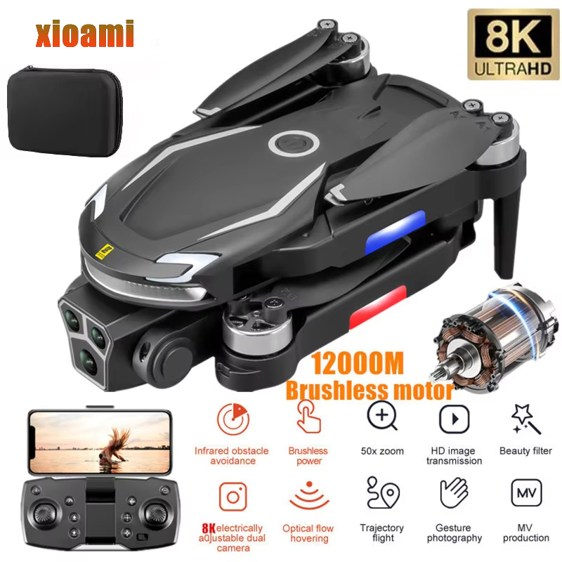 New V88 8K GPS Professional Ob - Drone Surveying recension och pris
