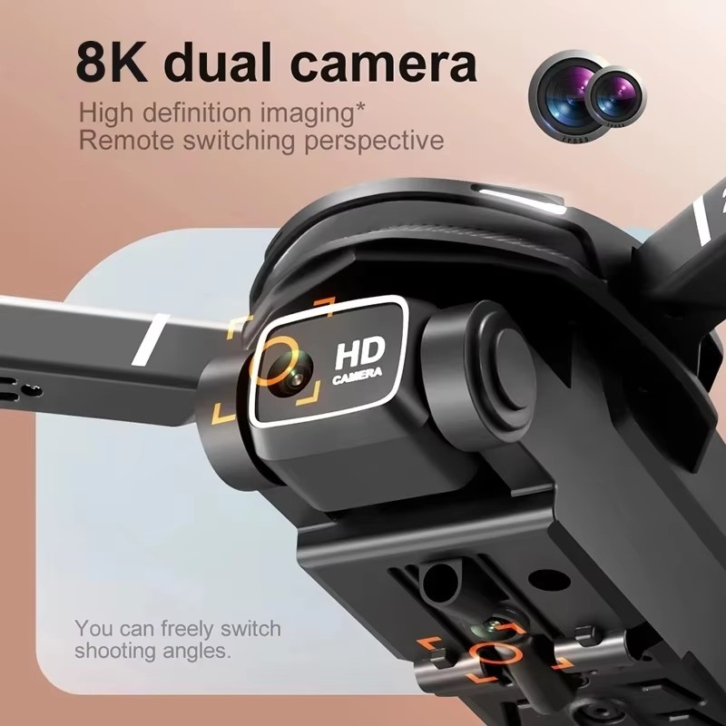 New V88 8K GPS Professional Ob - Drone Surveying recension och pris