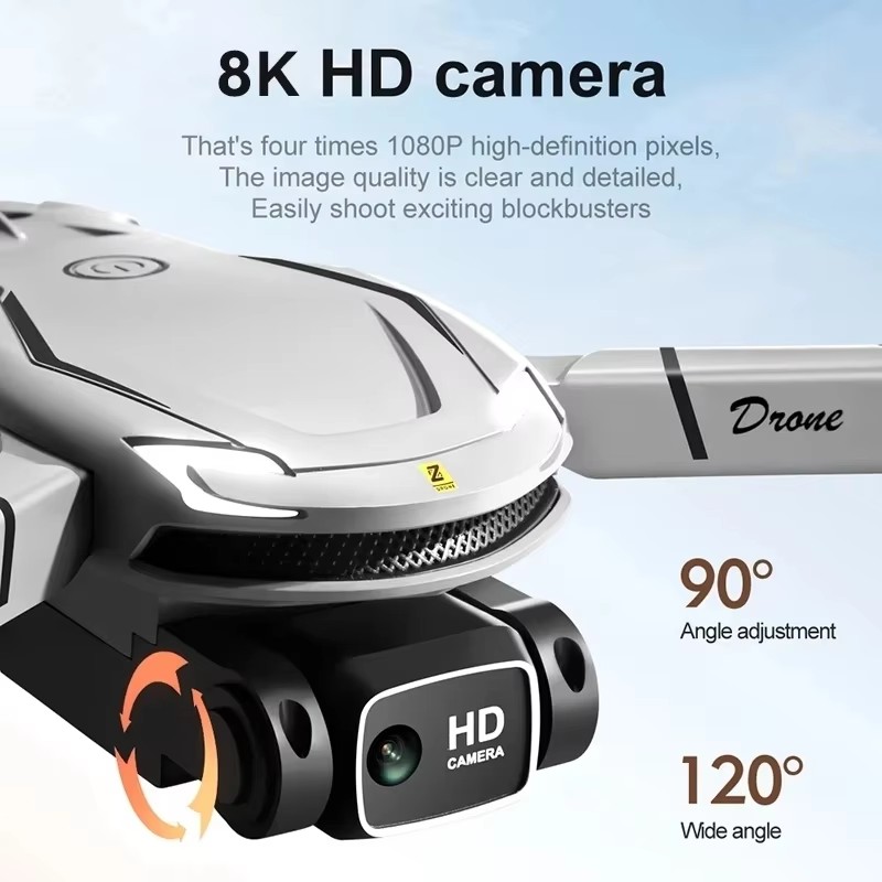 New V88 8K GPS Professional Ob - Drone Surveying recension och pris