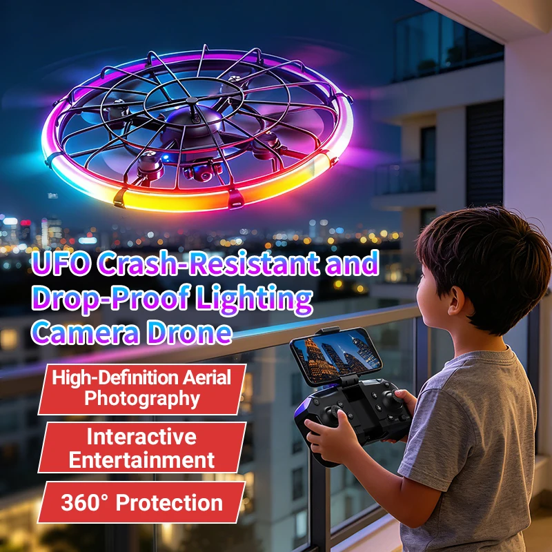 JJRC H145 UFO RC Drone with Du - Drone Aerial Photography recension och pris