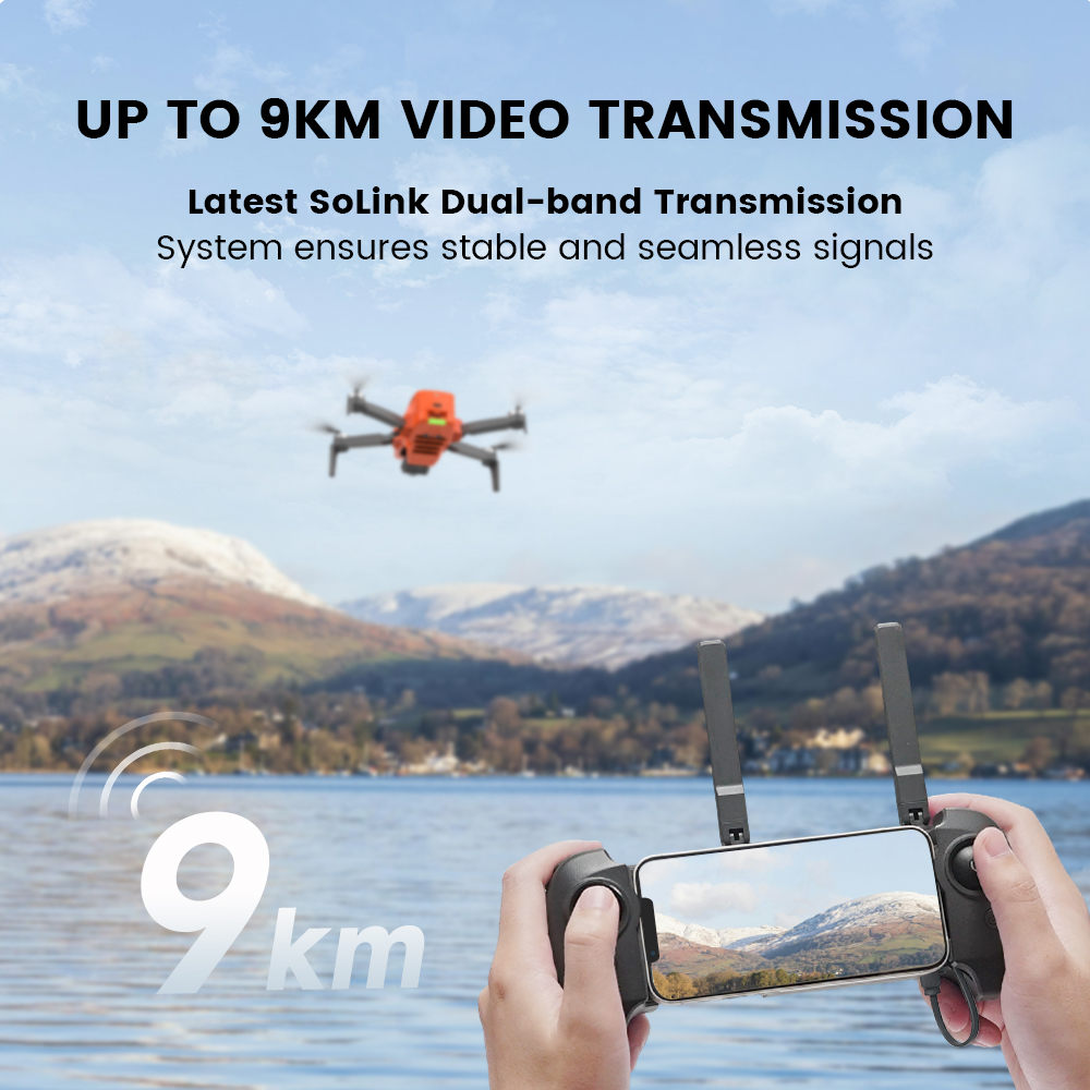 FIMI MINI 3 Camere Drone 4K 60 - Drone Aerial Photography recension och pris