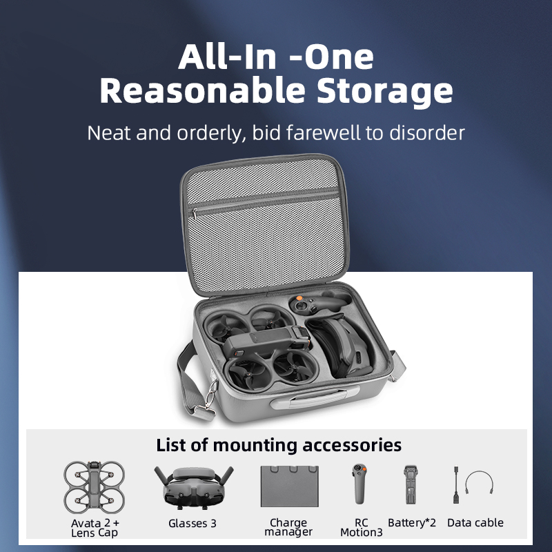 Travel Carrying Case for DJI A - Drone Lidar recension och pris