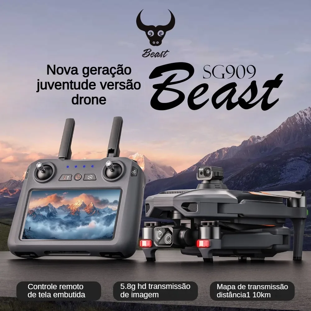 ZLL SG909 SG909MAX Professiona - Drone Aerial Photography recension och pris